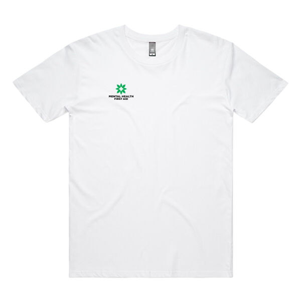 MHFA Tee - White Thumbnail