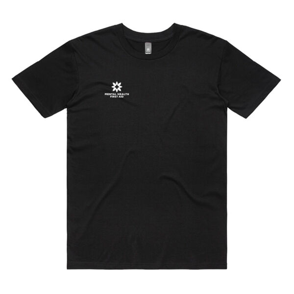 MHFA Tee - Black Thumbnail