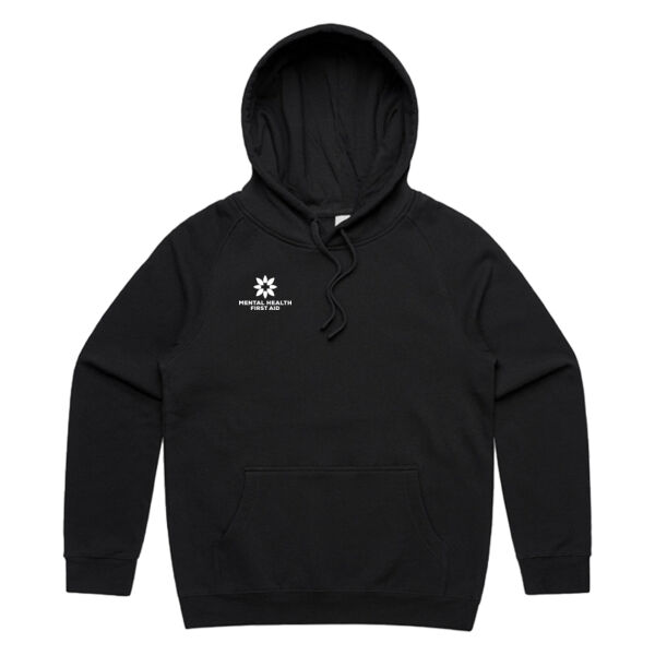 MHFA Hoodie - Black Thumbnail