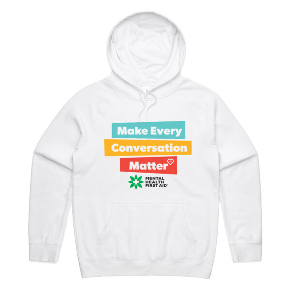 MECM Hoodie - White Thumbnail